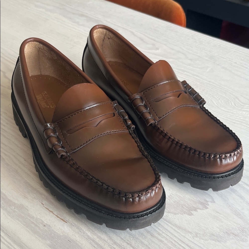 G.H. Bass Larson Lug Weejuns Loafer